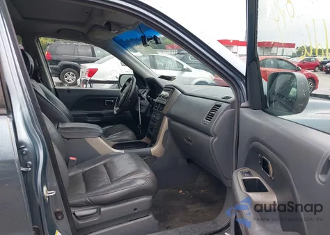 2006 Honda Pilot Ex-L из США, поврежденный, VIN 2HKYF18626H547329